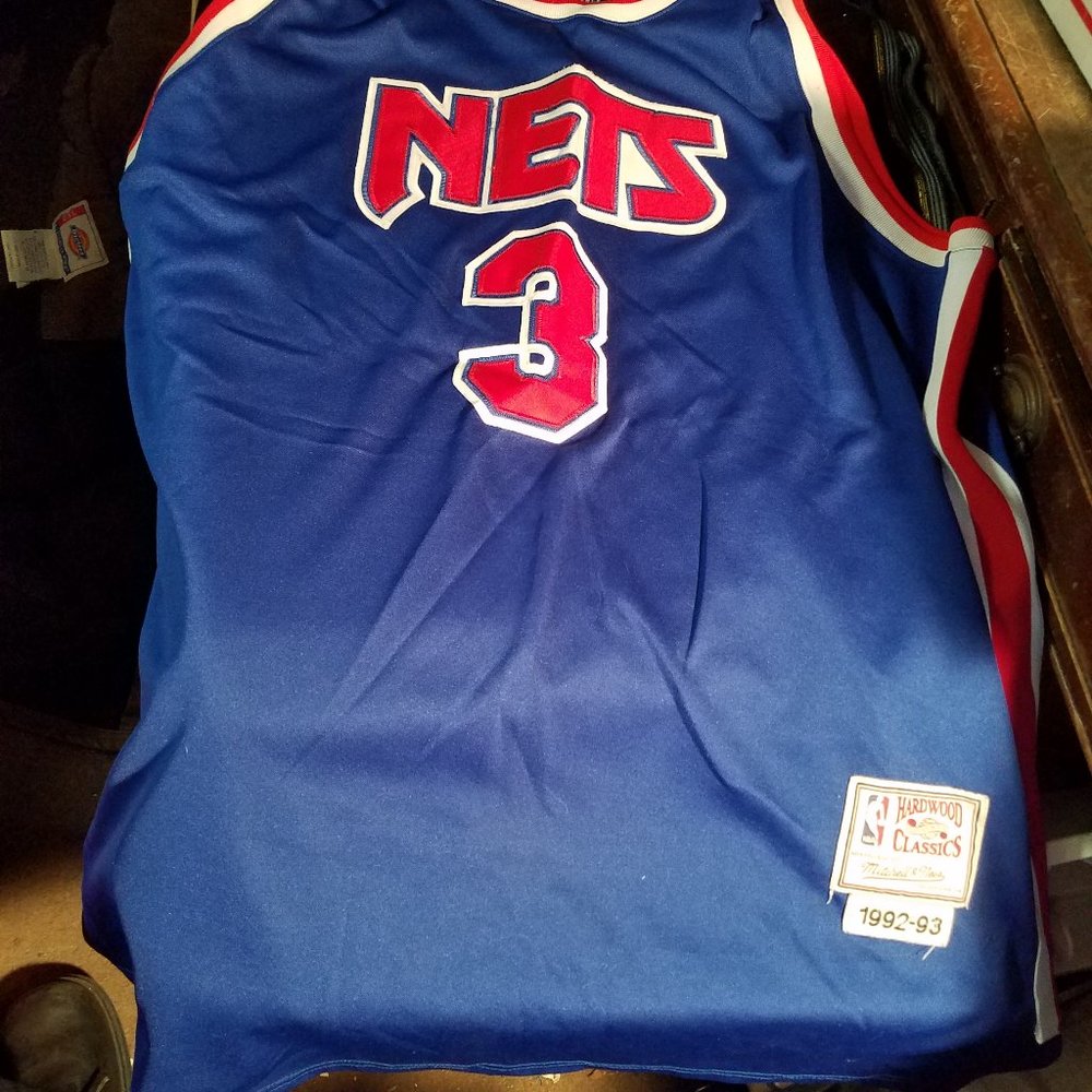 Drazen Petrovic Hardwood Classics NJ Nets Jersey